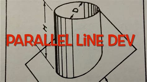 sheet metal parallel line development|parallel line design.